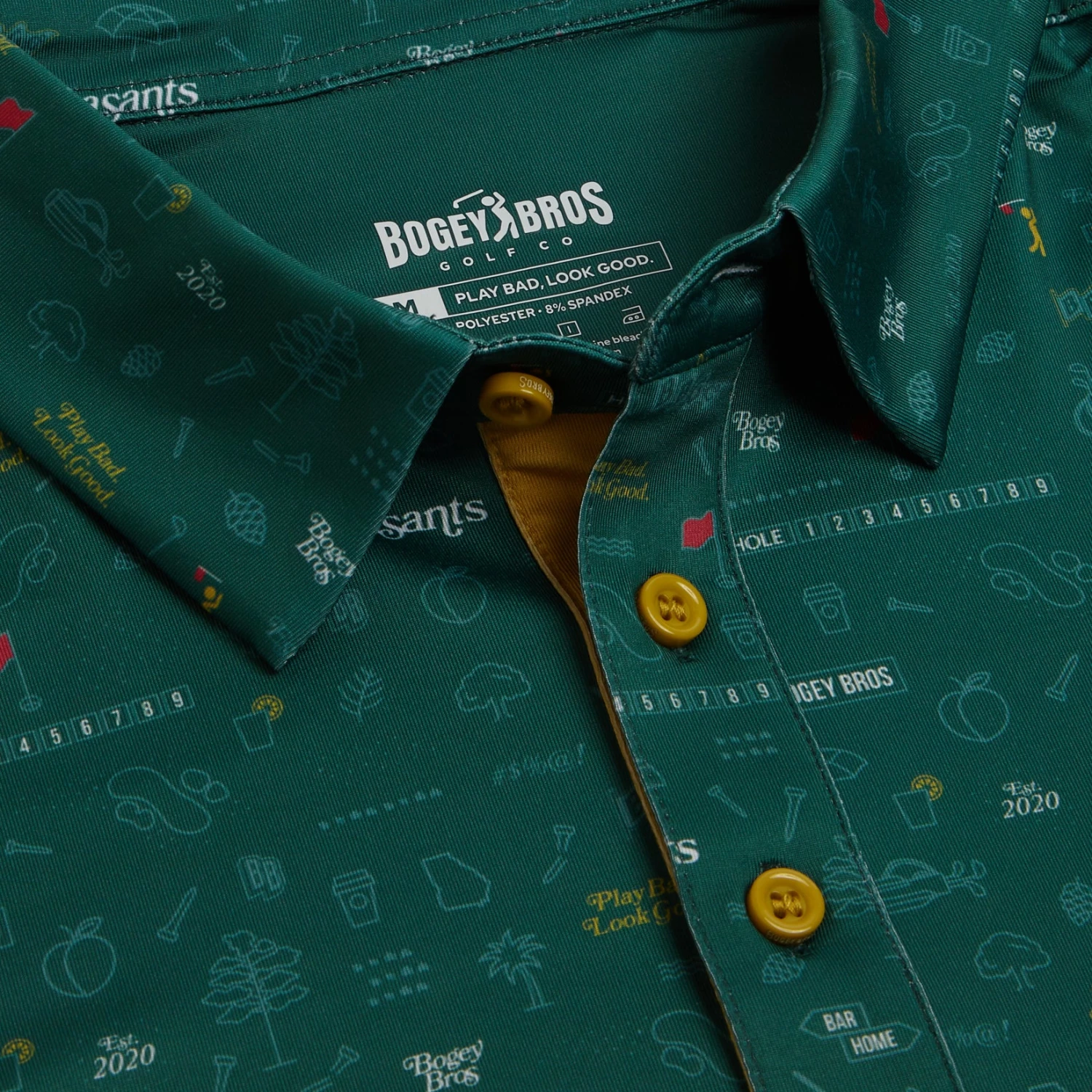 Peasants - Green - Polo 5 Peasants - Green - Polo - Image 3