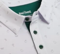 Peasants - White - Polo 10 Peasants - White - Polo -Bogey Bros Shop 01 mpolo Peasants White placket