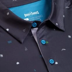 Pine - Polo 10 Pine - Polo -Bogey Bros Shop 01 mpolo Pine placket