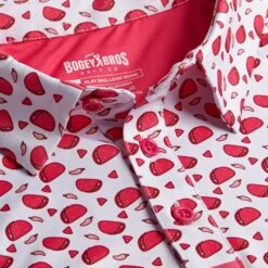 Pink Taco - Polo 10 Pink Taco - Polo -Bogey Bros Shop 01 mpolo PinkTaco placket