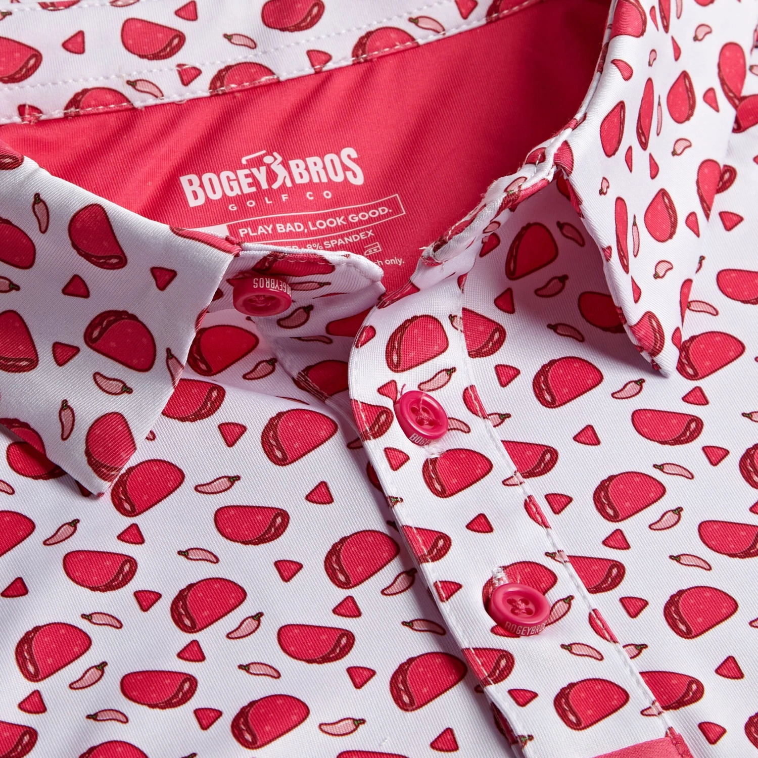 Pink Taco - Polo 5 Pink Taco - Polo - Image 3