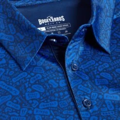 Potty Mouth - Polo 10 Potty Mouth - Polo -Bogey Bros Shop 01 mpolo PottyMouth placket