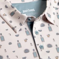 Reposado - Polo -Bogey Bros Shop 01 mpolo Reposado placket