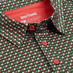 Wantermelons - Polo 10 Wantermelons - Polo -Bogey Bros Shop 01 mpolo Wantermelons placket