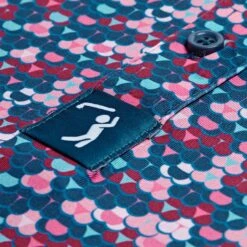 Whale Tail - Psycho Siren - Polo -Bogey Bros Shop 01 mpolo WhaleTail PsychoSiren placket 06