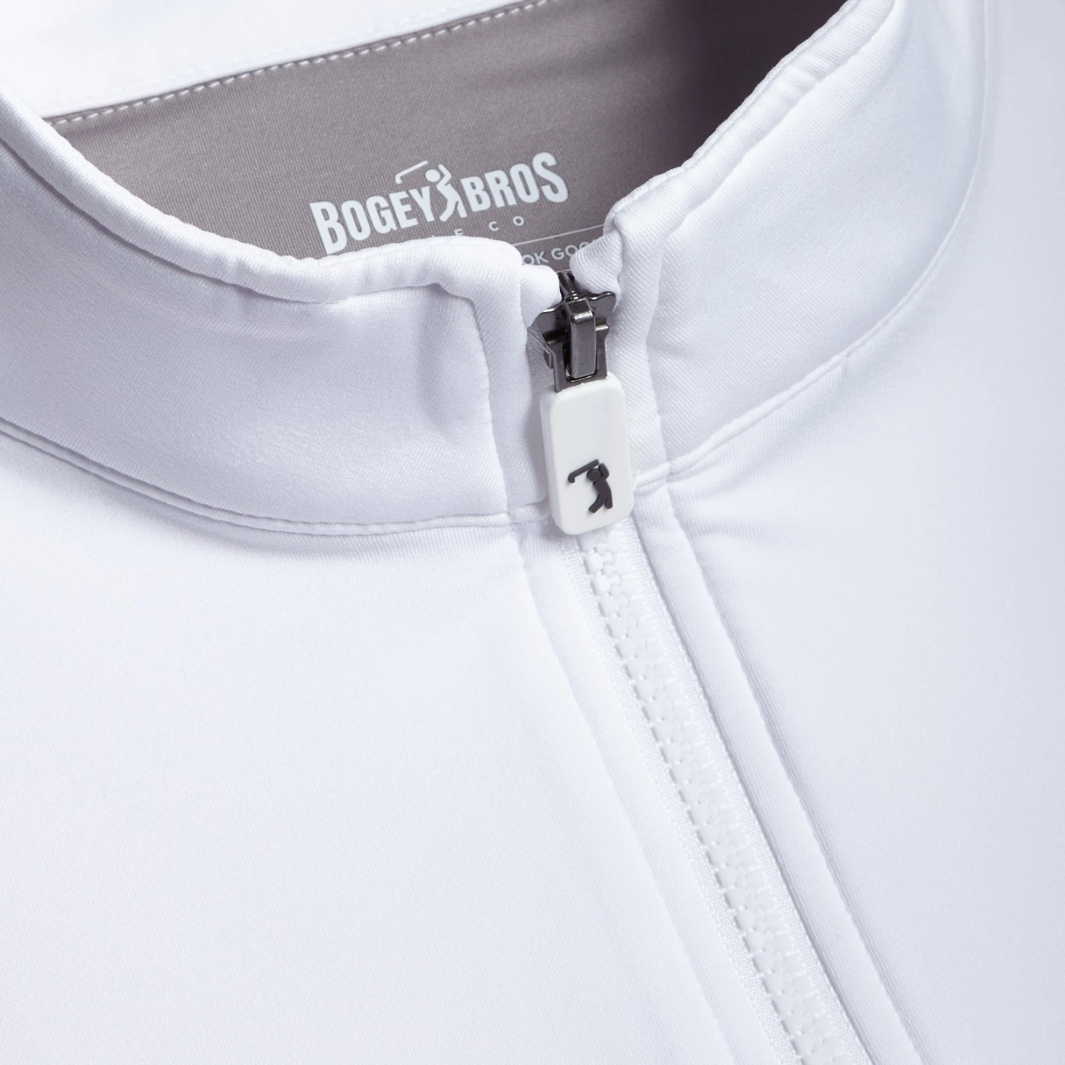 Solid White - Q-Zip 6 Solid White - Q-Zip - Image 4