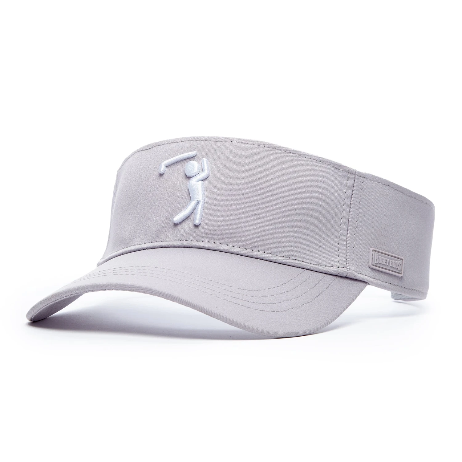 Bogeyman Light Grey - Visor 2 Bogeyman Light Grey - Visor