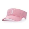 Bogeyman Pink - Visor -Bogey Bros Shop 01 visor BogeyMan Pink White left