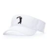 Bogeyman White/Black - Visor 2 Bogeyman White/Black - Visor -Bogey Bros Shop 01 visor BogeyMan White Black left