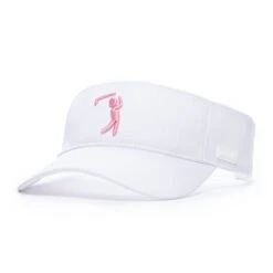 Bogeyman White/Pink - Visor