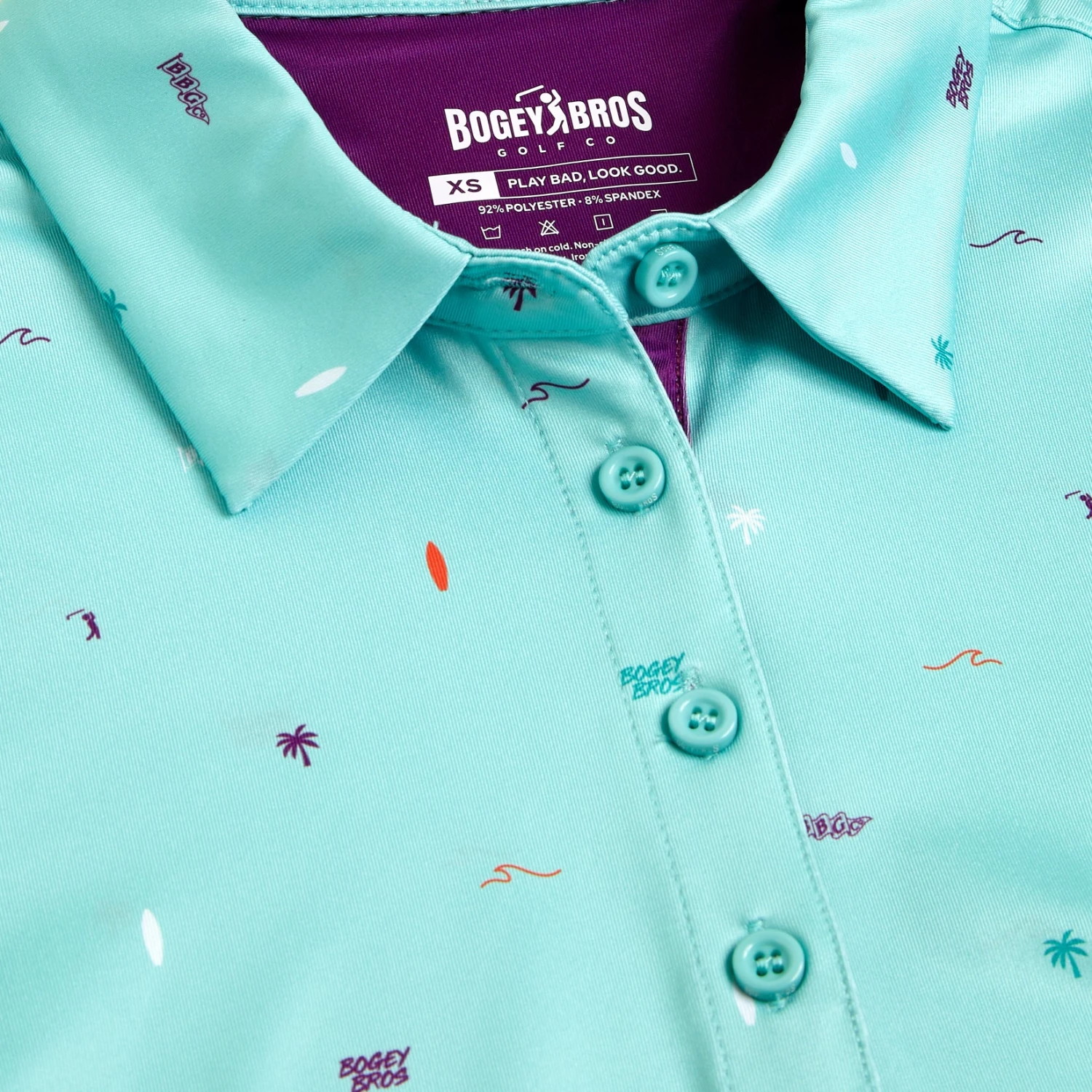 Beach - Women's Polo 4 Beach - Women's Polo - Image 2