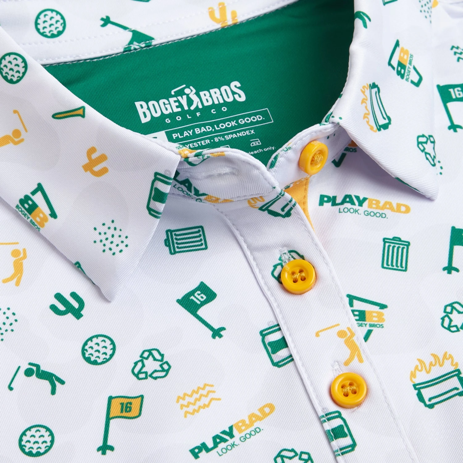 Dumpster Fire - White - Women's Polo 4 Dumpster Fire - White - Women's Polo - Image 2