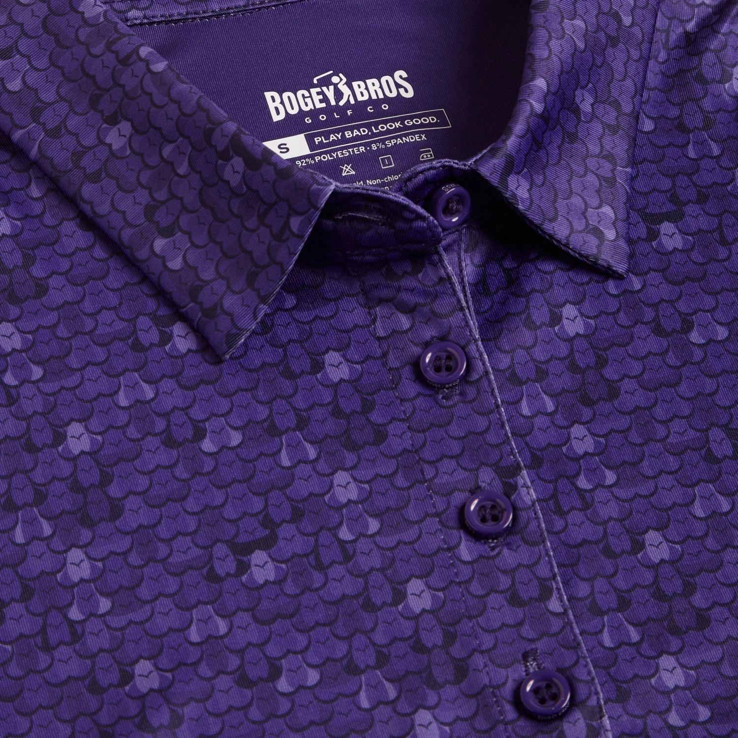 Eyes Up Here - People Eaters - Women's Polo 4 Eyes Up Here - People Eaters - Women's Polo - Image 2