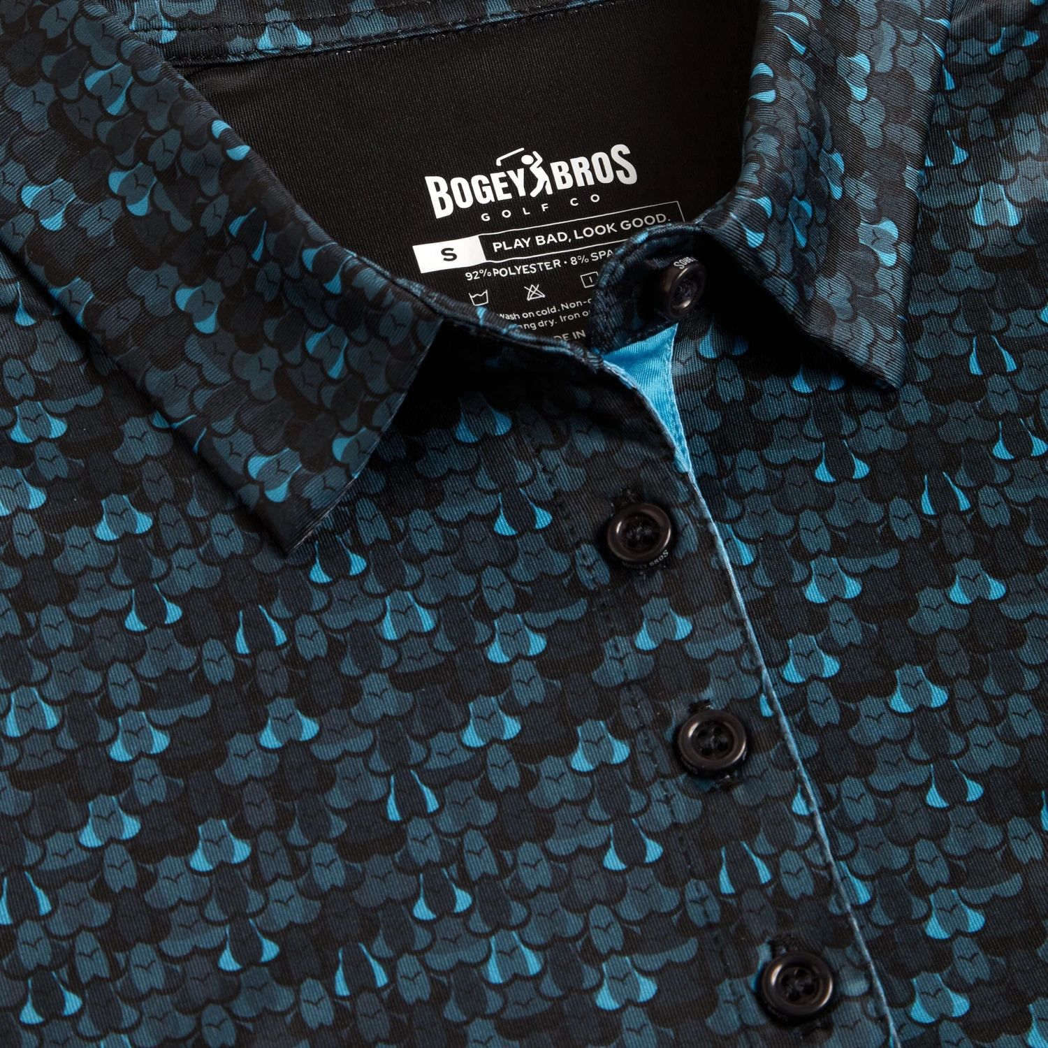 Eyes Up Here - Zapped - Women's Polo 4 Eyes Up Here - Zapped - Women's Polo - Image 2