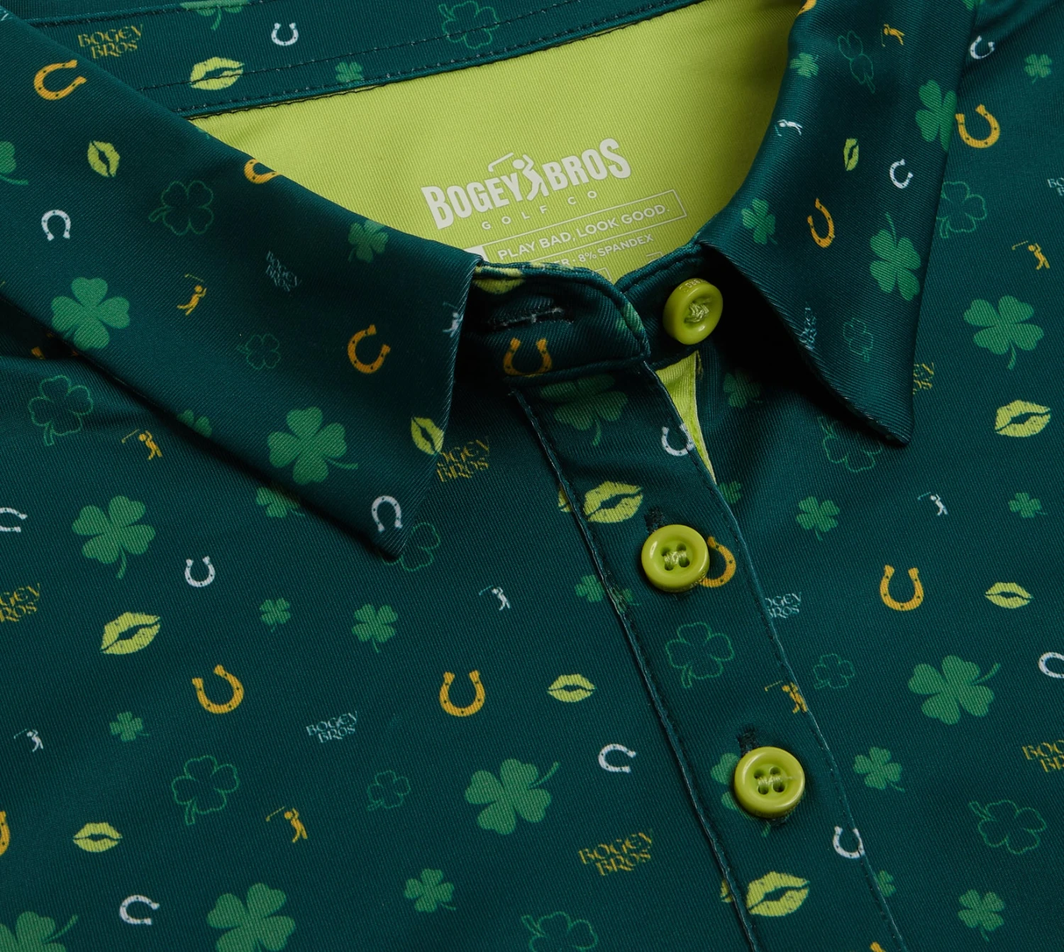 Gettin' Lucky - Women's Polo 4 Gettin' Lucky - Women's Polo - Image 2