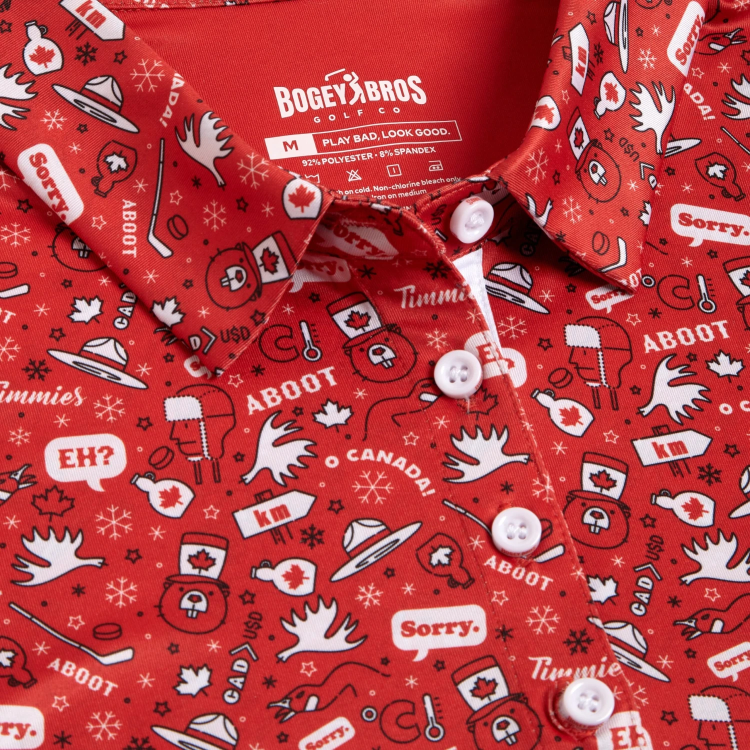 O Canada - Women's Polo 4 O Canada - Women's Polo - Image 2