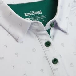 Bogey Bros Shop -Bogey Bros Shop 01 wpolo Peasants White placket