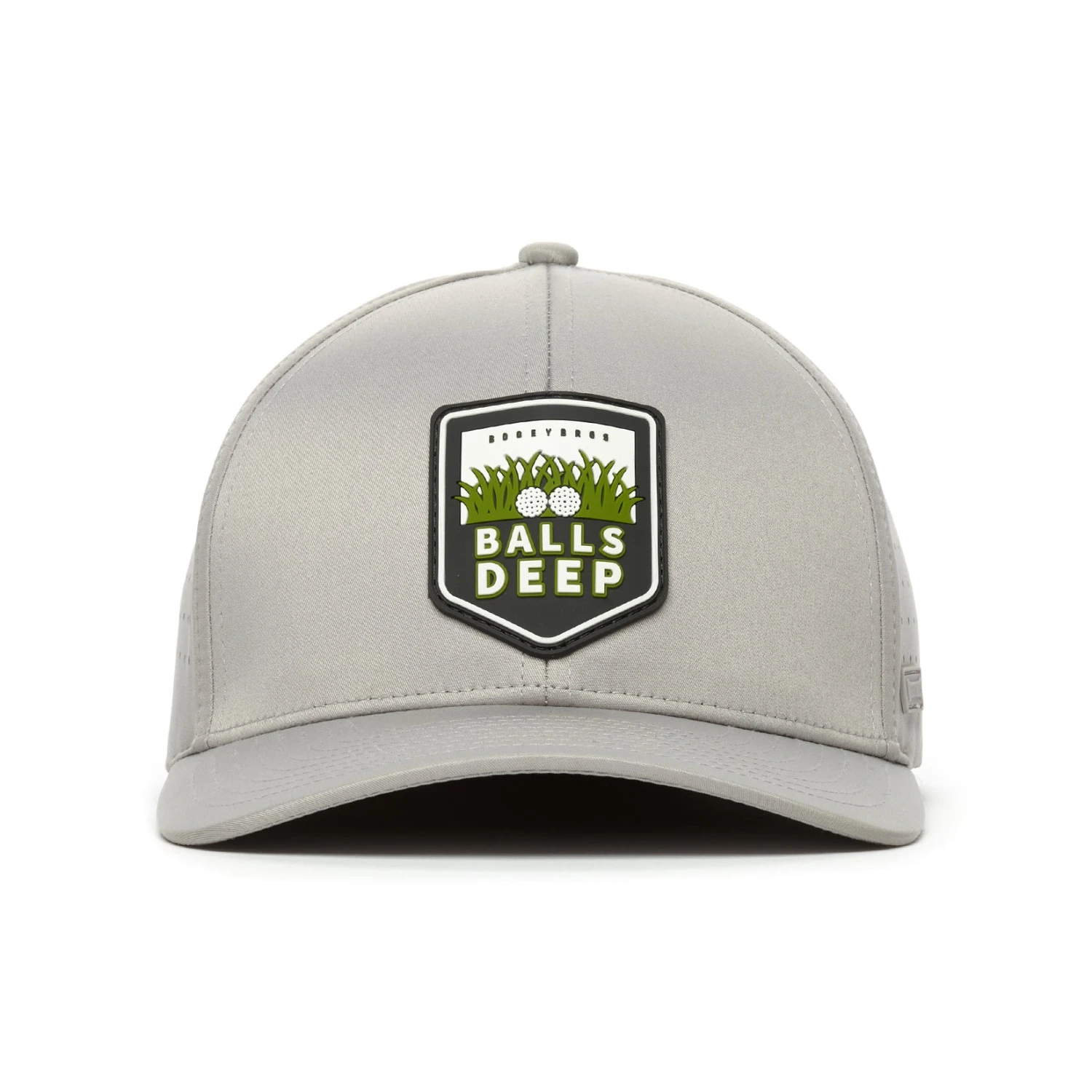 Balls Deep - Performance Golf Hat - Stretch Fit 4 Balls Deep - Performance Golf Hat - Stretch Fit - Image 2