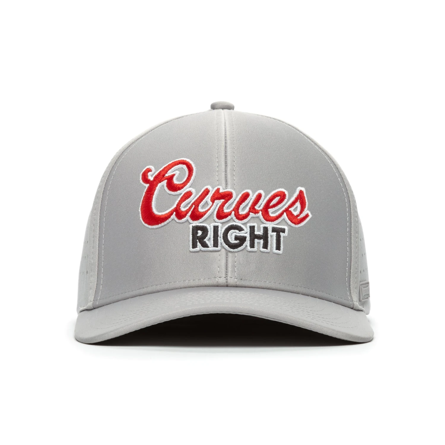 Curves Right - Performance Golf Hat - Stretch Fit 4 Curves Right - Performance Golf Hat - Stretch Fit - Image 2