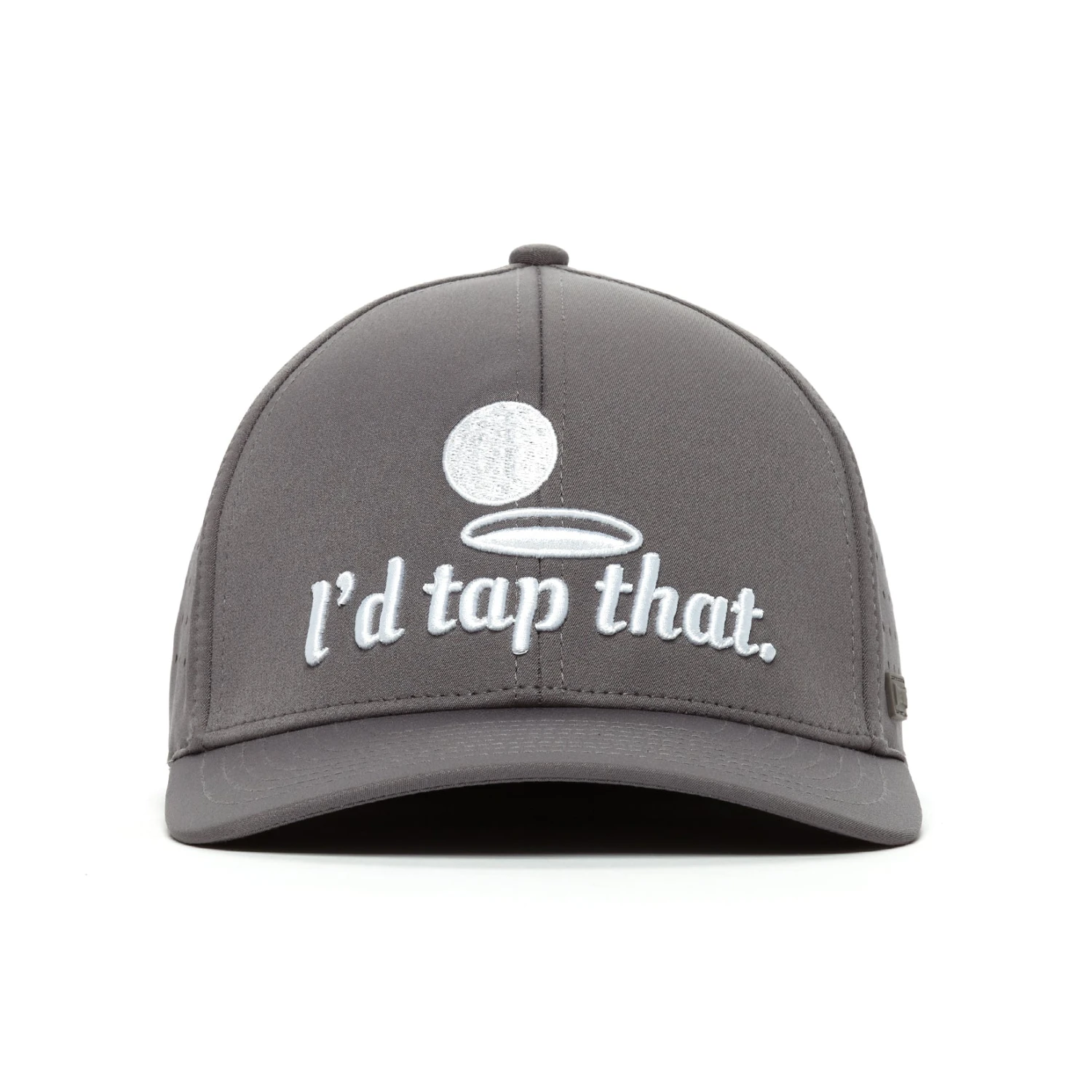 I'd Tap That - Performance Golf Hat - Stretch Fit 4 I'd Tap That - Performance Golf Hat - Stretch Fit - Image 2