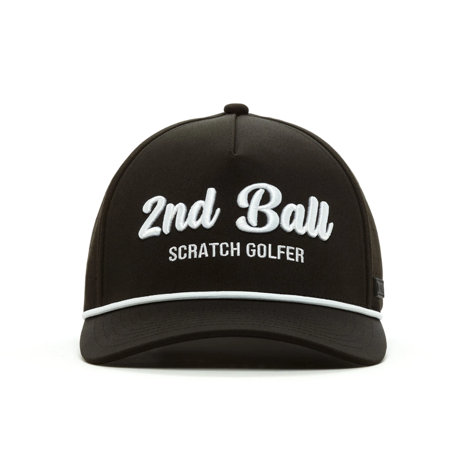 2nd Ball Scratch Golfer - Performance Golf Rope Hat - Snapback 4 2nd Ball Scratch Golfer - Performance Golf Rope Hat - Snapback - Image 2