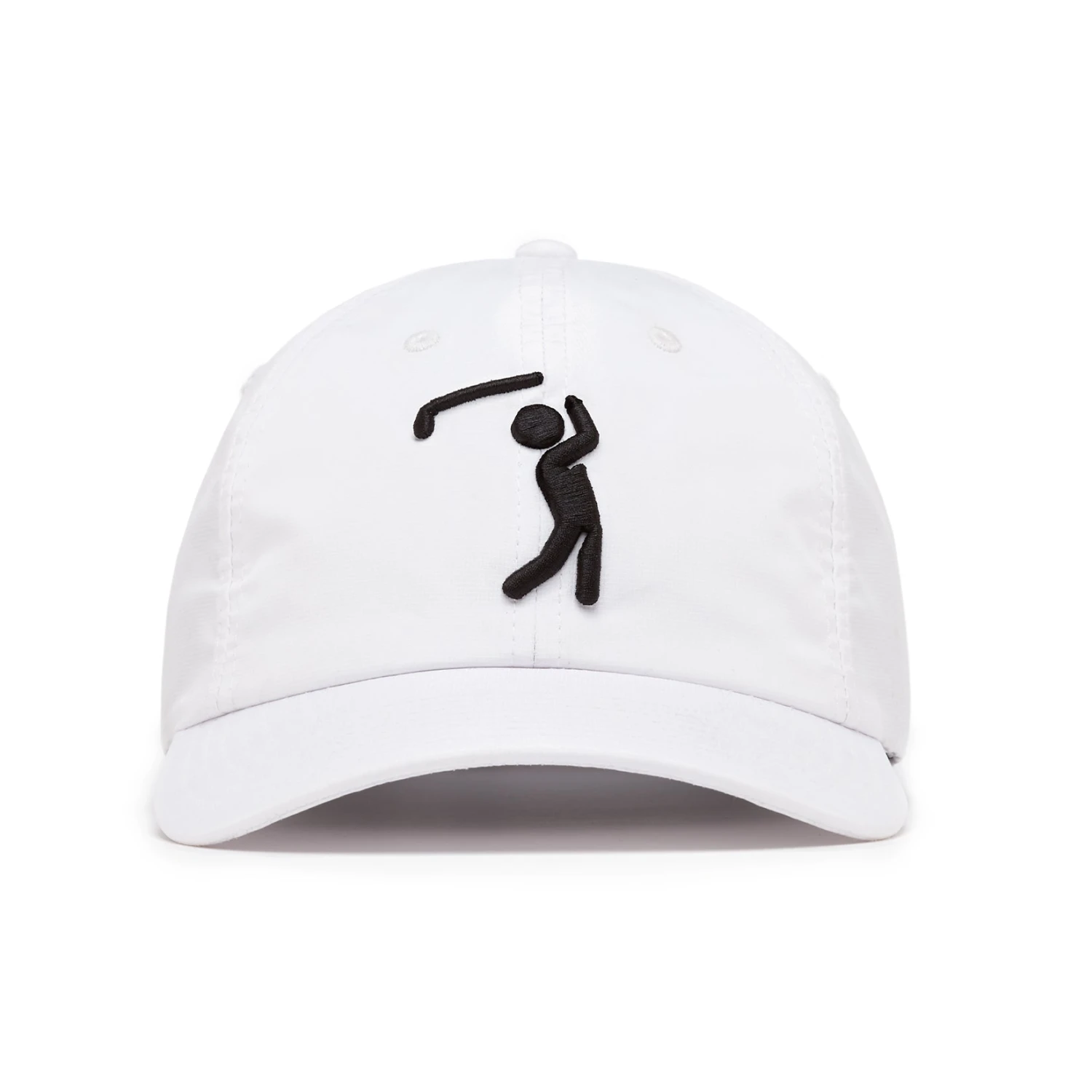 Bogeyman White/Black - Dad Hat 4 Bogeyman White/Black - Dad Hat - Image 2