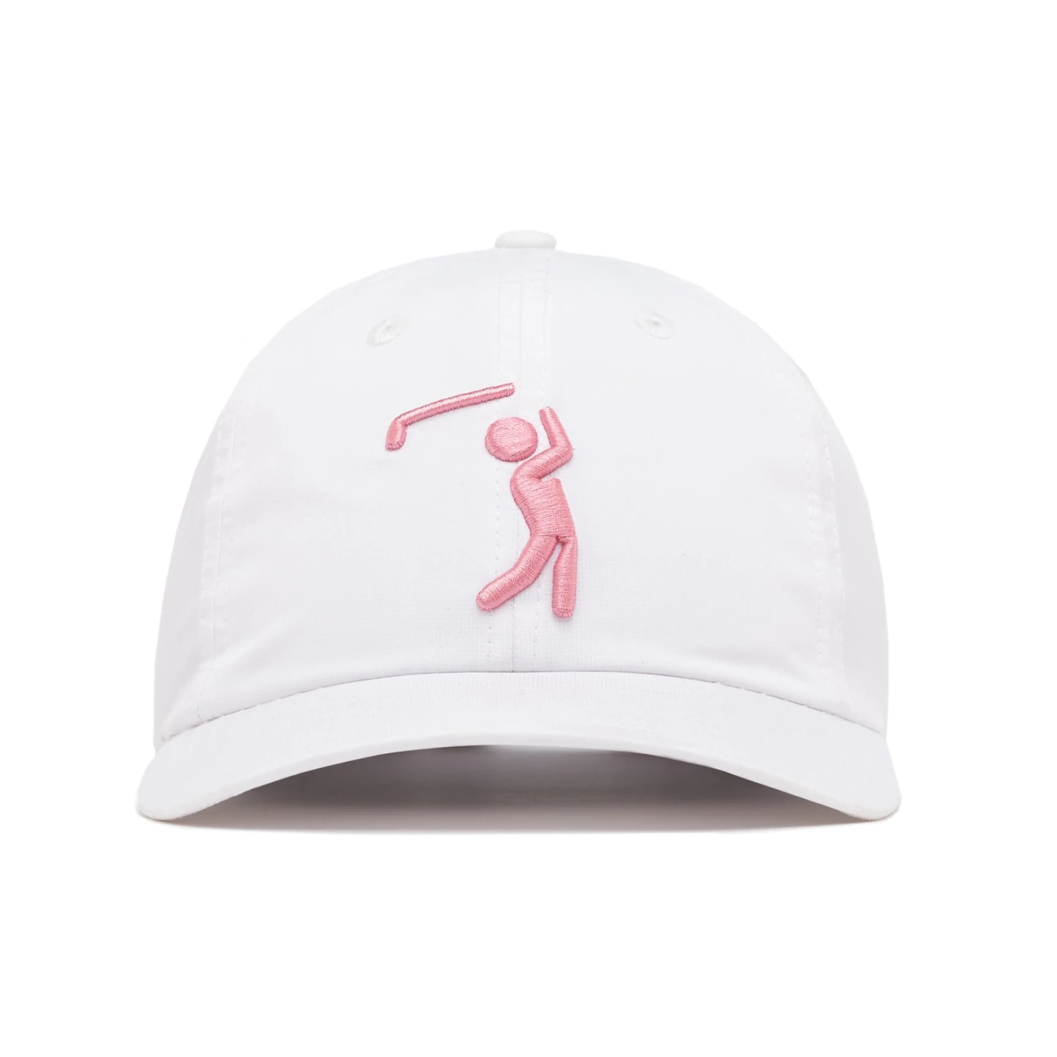 Bogeyman White/Pink - Dad Hat 4 Bogeyman White/Pink - Dad Hat - Image 2