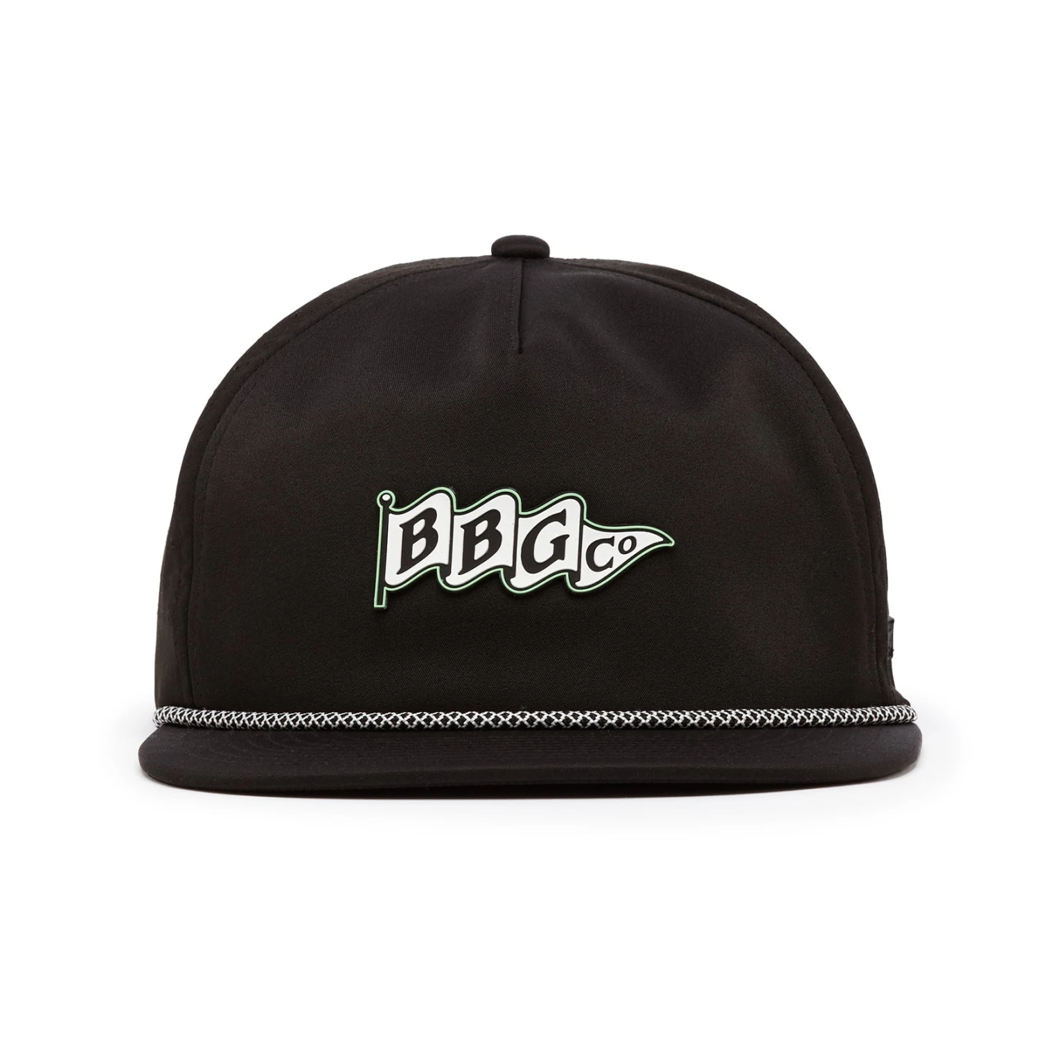 BB Flag - Unstructured Flat Bill Hat - Snapback 4 BB Flag - Unstructured Flat Bill Hat - Snapback - Image 2