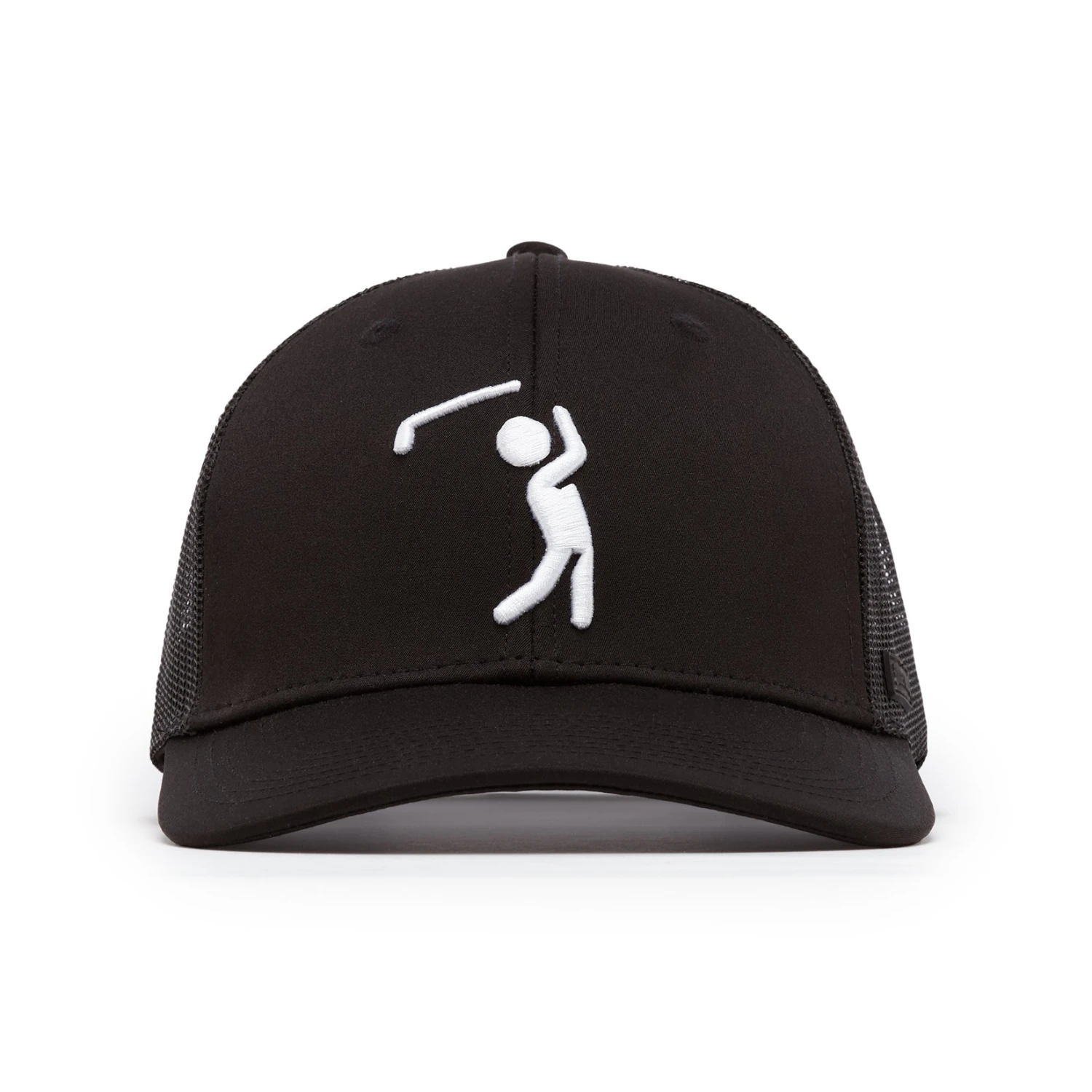 Bogeyman Black/Black - Mesh Trucker Hat - Snapback 4 Bogeyman Black/Black - Mesh Trucker Hat - Snapback - Image 2