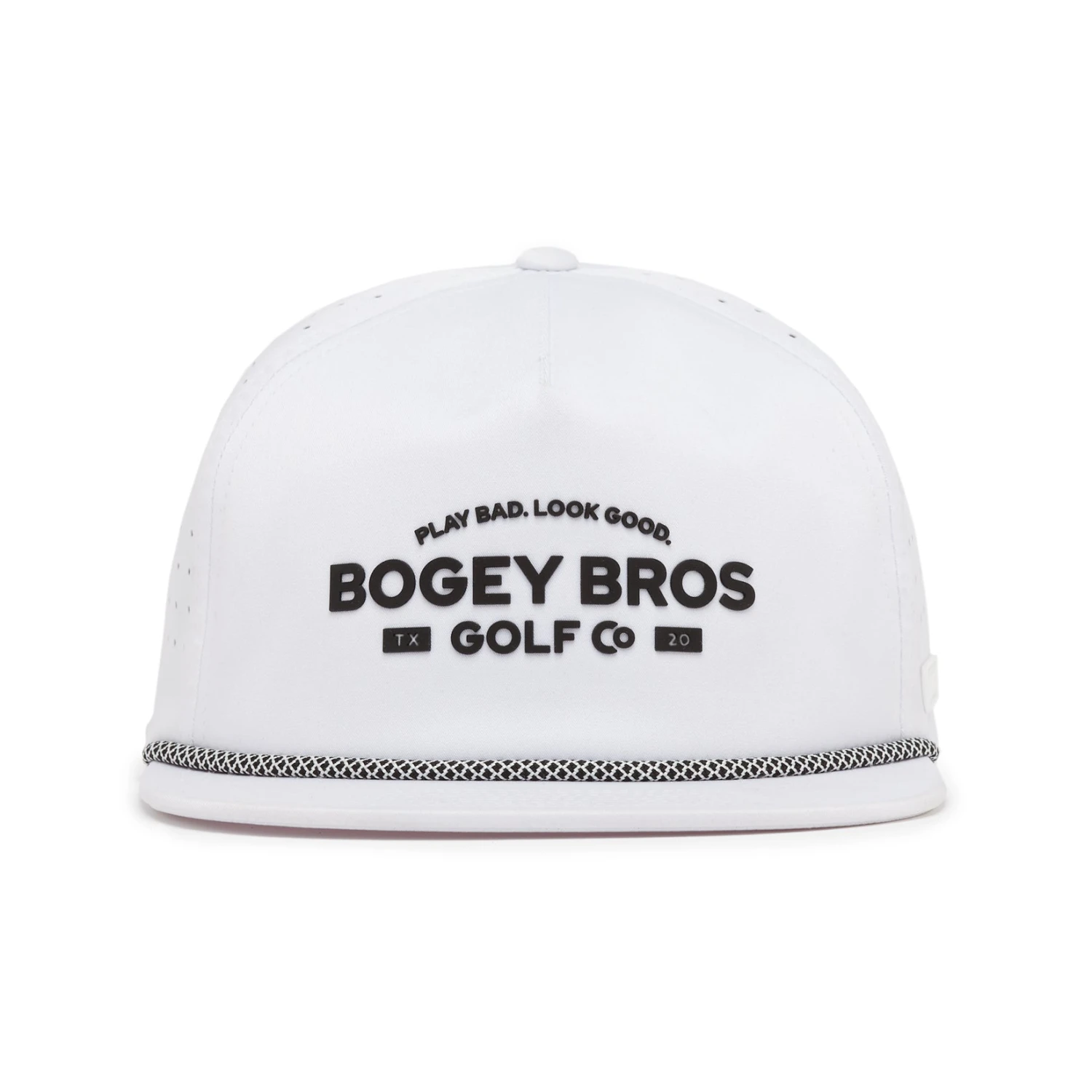 TX20 - Unstructured Flat Bill Hat - Snapback 4 TX20 - Unstructured Flat Bill Hat - Snapback - Image 2