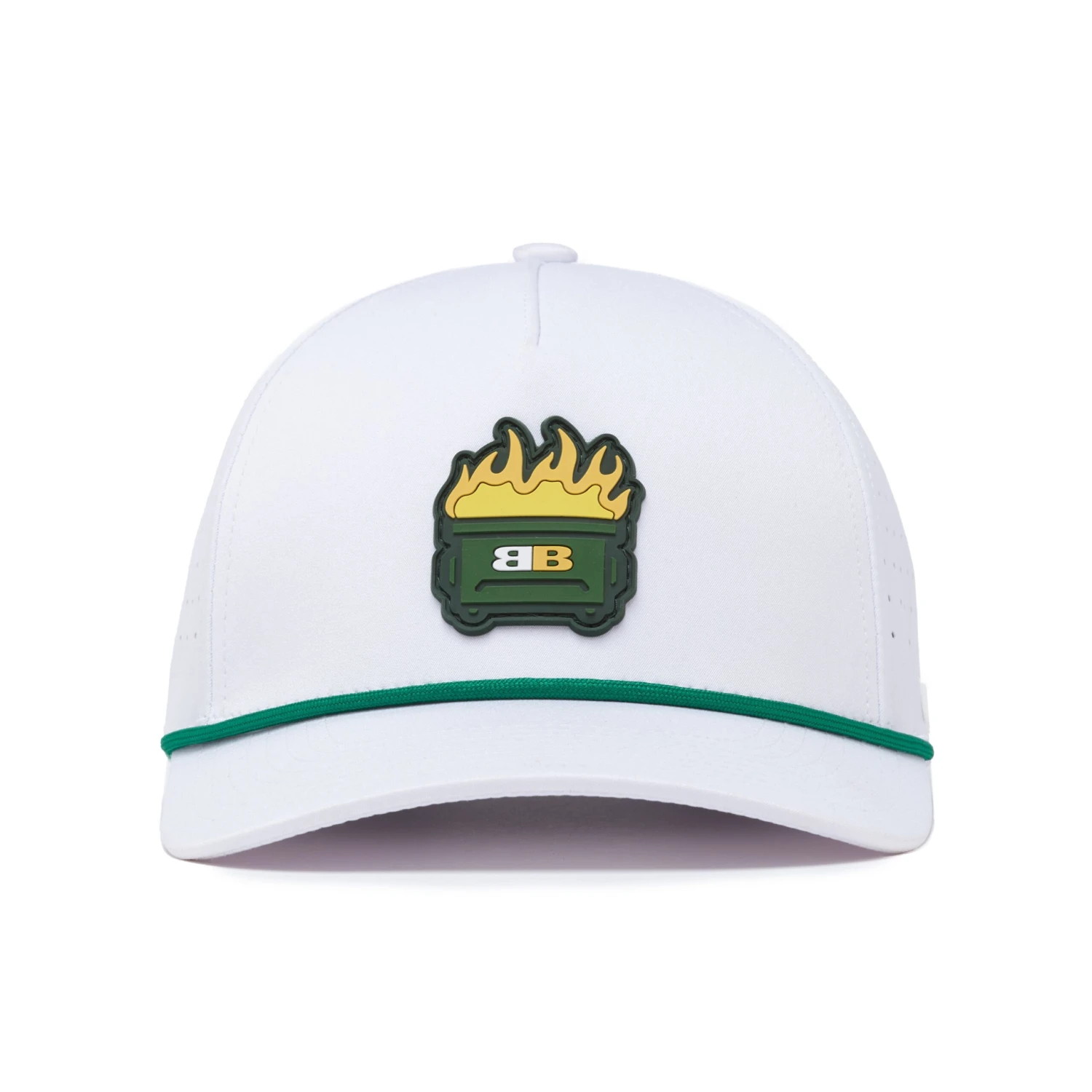 Dumpster Fire - Performance Golf Rope Hat - Snapback 4 Dumpster Fire - Performance Golf Rope Hat - Snapback - Image 2