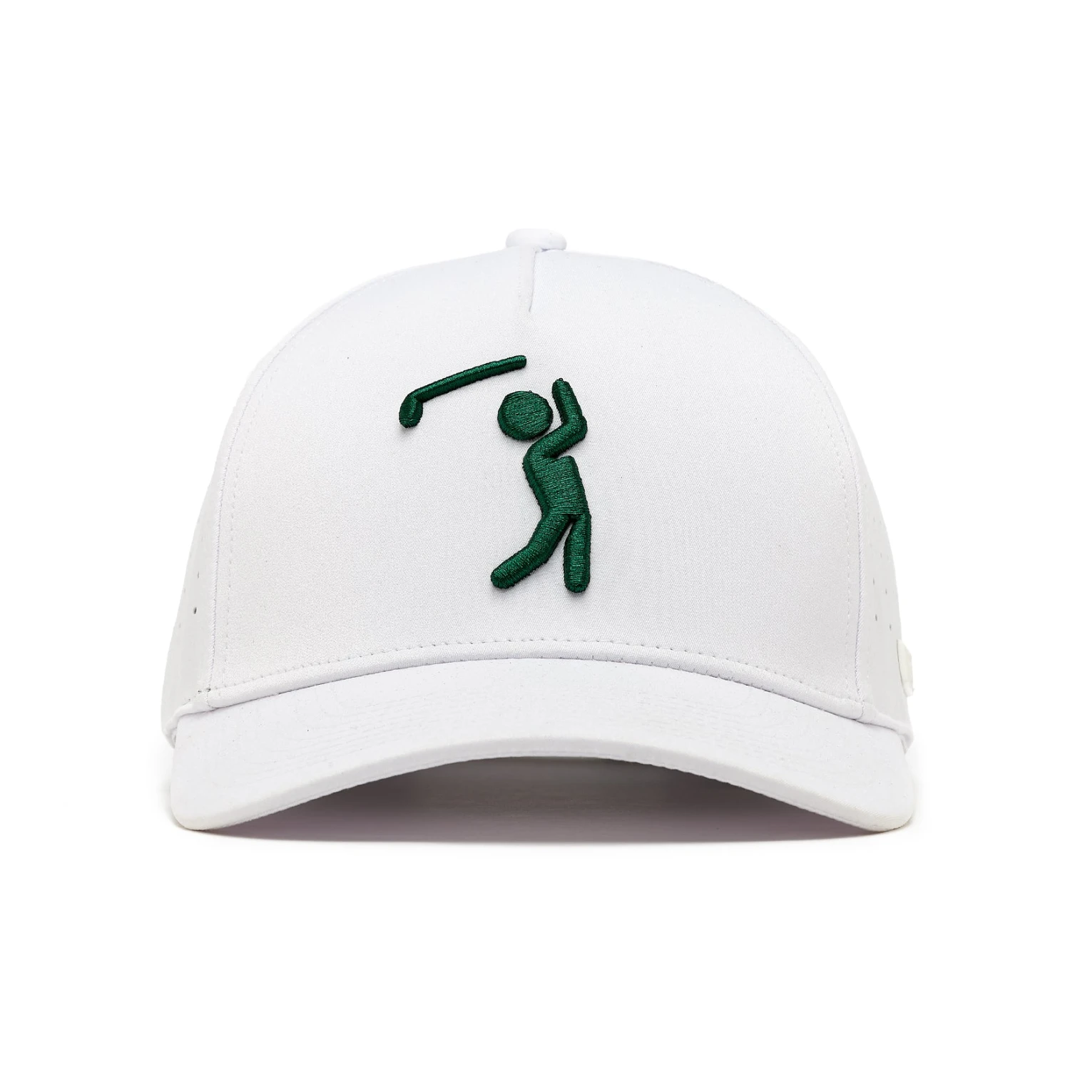 Bogeyman Green - Performance Golf Hat - Snapback 4 Bogeyman Green - Performance Golf Hat - Snapback - Image 2