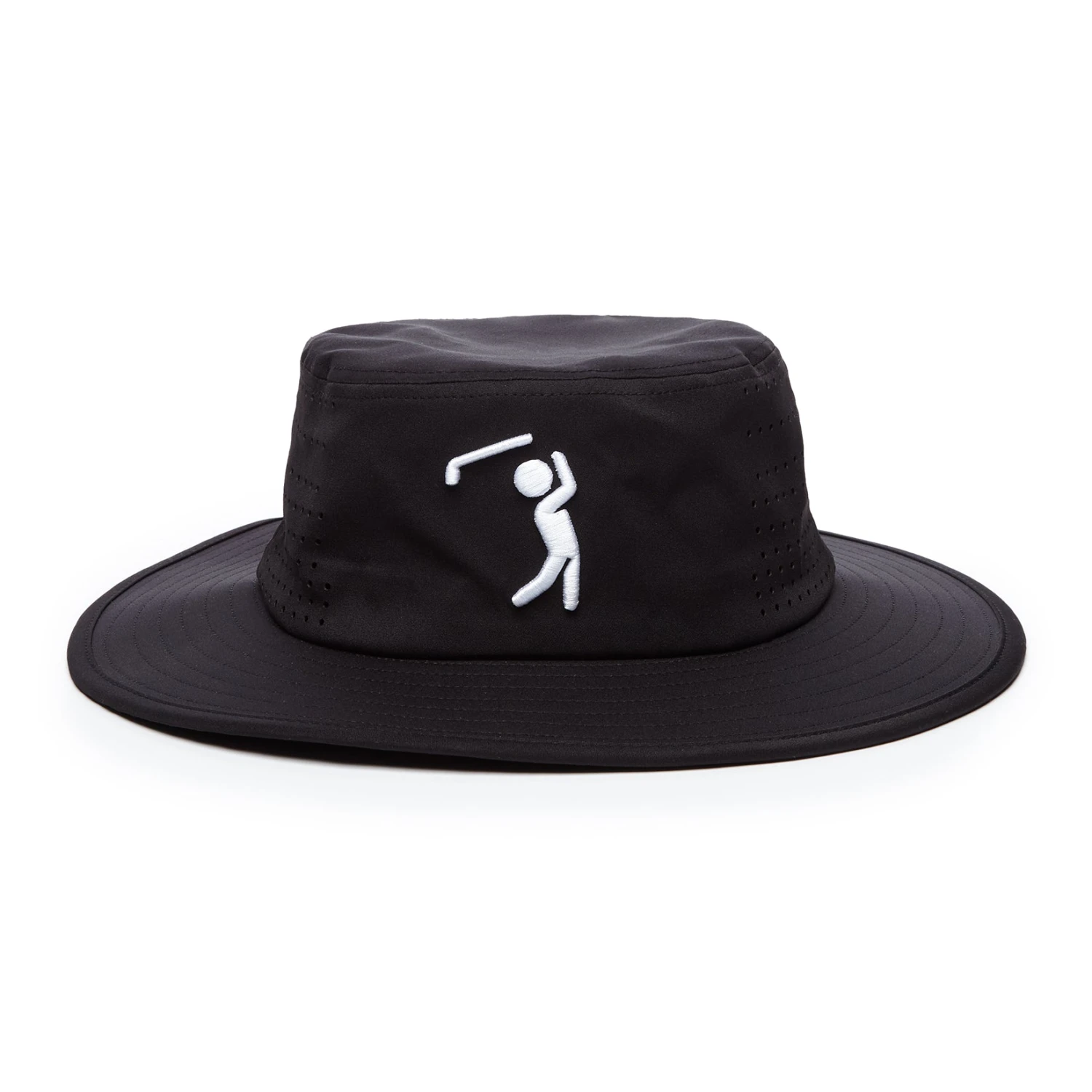 Bogeyman Black - Bucket Hat 4 Bogeyman Black - Bucket Hat - Image 2