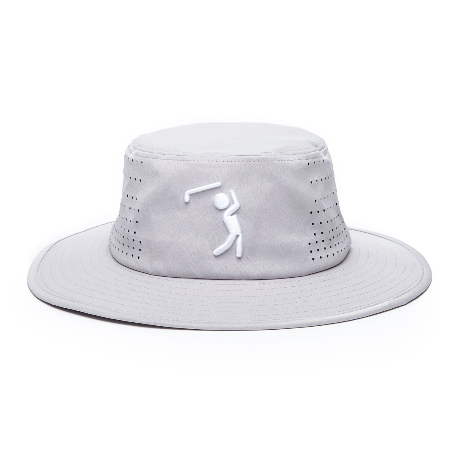 Bogeyman Light Grey - Bucket Hat 4 Bogeyman Light Grey - Bucket Hat - Image 2