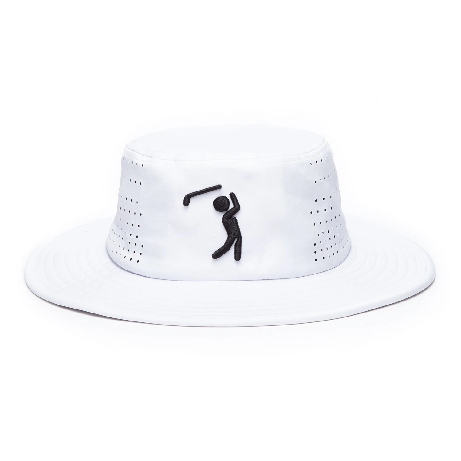 Bogeyman White - Bucket Hat 4 Bogeyman White - Bucket Hat - Image 2