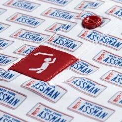 ASSMAN - Polo -Bogey Bros Shop 02 mpolo Assman label