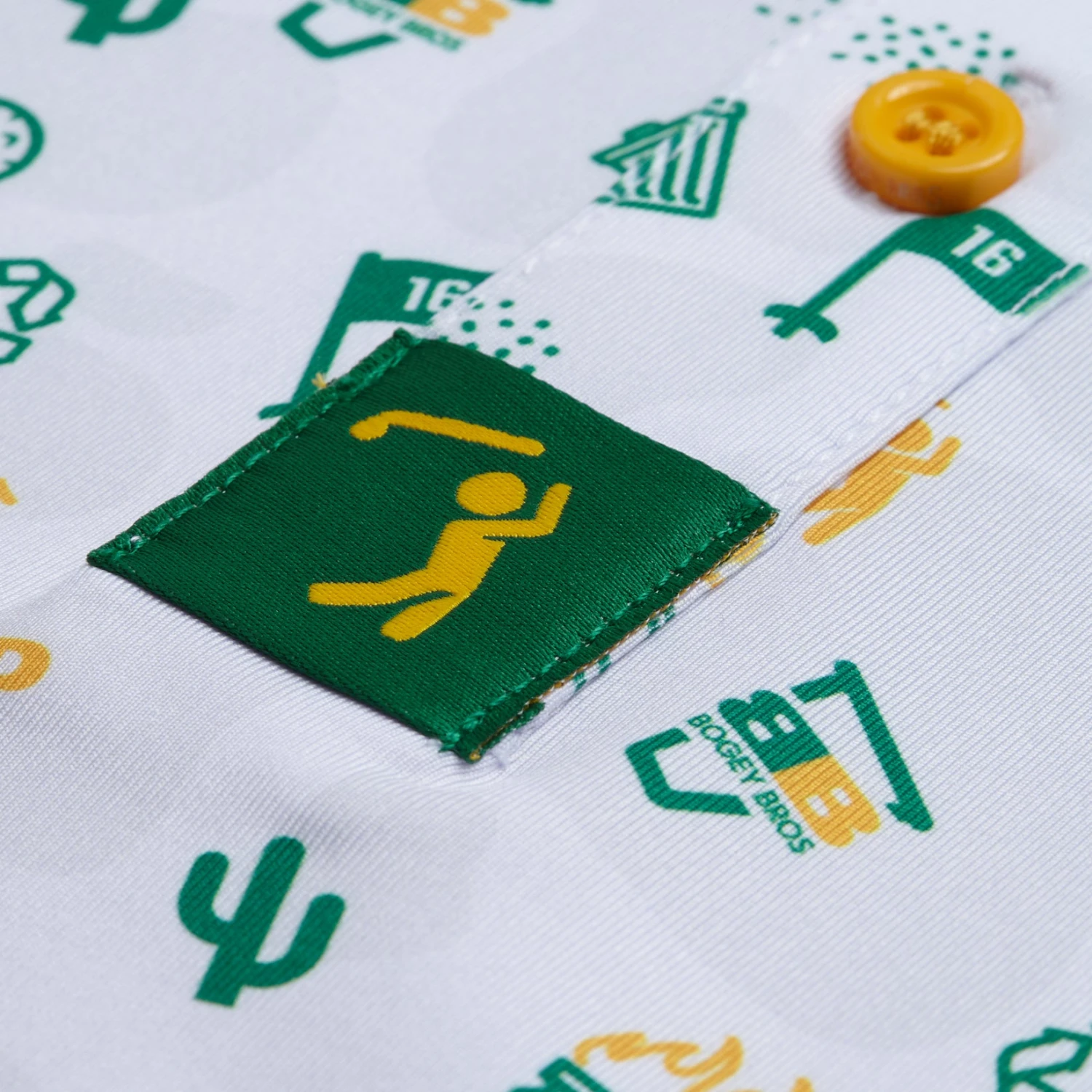 Dumpster Fire - White - Polo 6 Dumpster Fire - White - Polo - Image 4