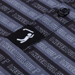 I Never Pull Out - Polo 10 I Never Pull Out - Polo -Bogey Bros Shop 02 mpolo INeverPullOut label