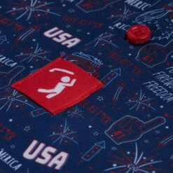 'Merica - Navy - Polo -Bogey Bros Shop 02 mpolo Merica Blue label