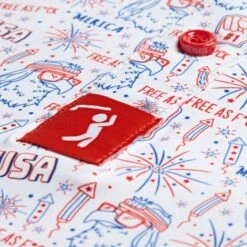 'Merica - Polo 11 'Merica - Polo -Bogey Bros Shop 02 mpolo Merica label