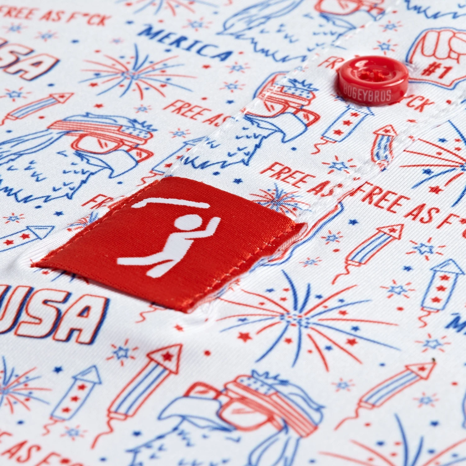 'Merica - Polo 6 'Merica - Polo - Image 4