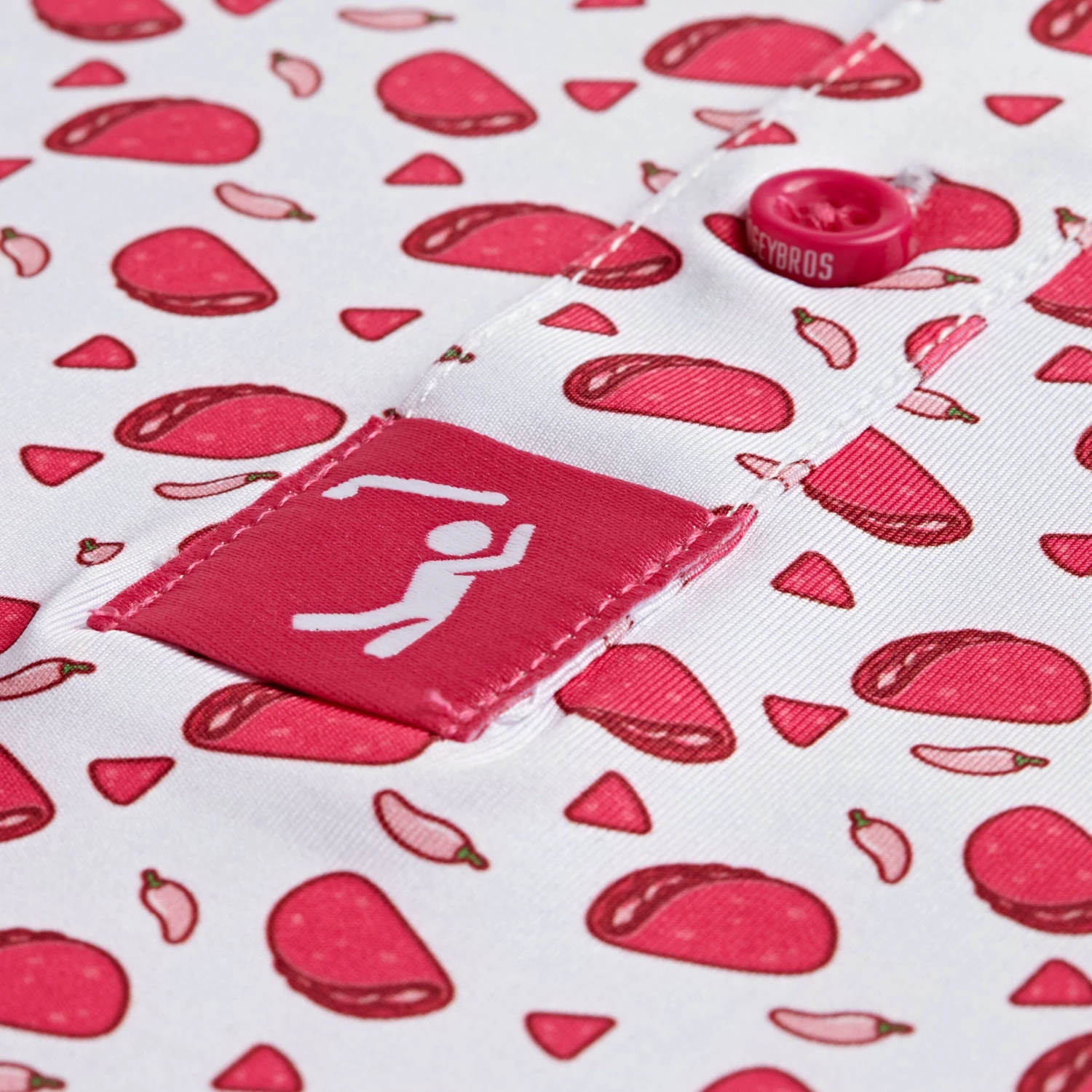 Pink Taco - Polo 6 Pink Taco - Polo - Image 4