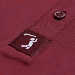 Solid Oxblood - Polo 11 Solid Oxblood - Polo -Bogey Bros Shop 02 mpolo SFWSolids Maroon label