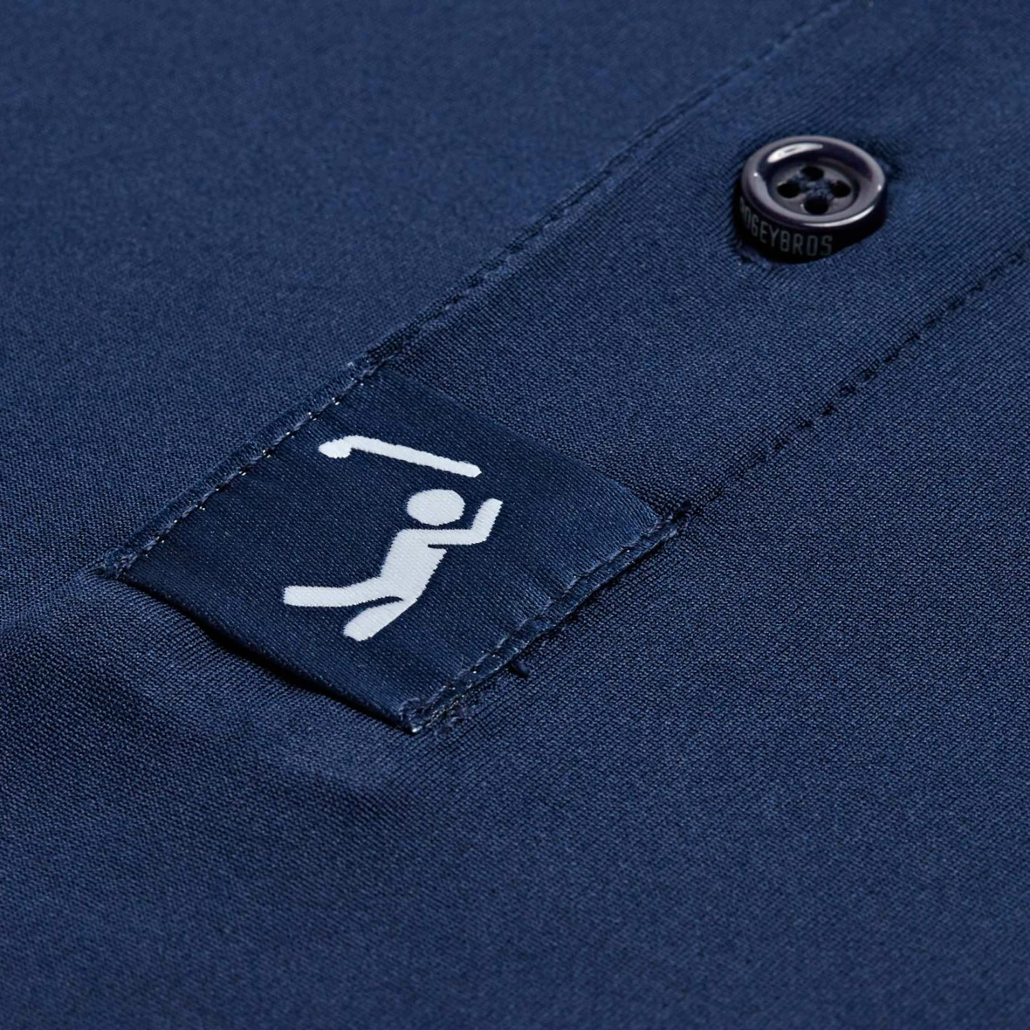 Solid Navy - Polo 6 Solid Navy - Polo - Image 4