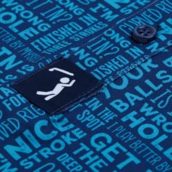 That's What She Said - Polo 12 That's What She Said - Polo -Bogey Bros Shop 02 mpolo ThatsWhatSheSaid label