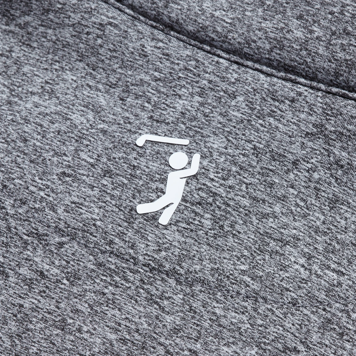 Heather Gray - Q-Zip 5 Heather Gray - Q-Zip - Image 3