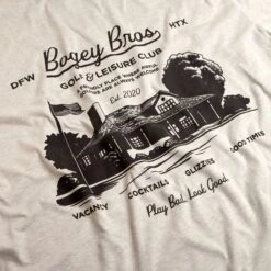 Vintage Club - T-Shirt 10 Vintage Club - T-Shirt -Bogey Bros Shop 02 tshirt VintageClub back