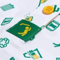 Dumpster Fire - White - Women's Polo 9 Dumpster Fire - White - Women's Polo -Bogey Bros Shop 02 wpolo DumpsterFire White label