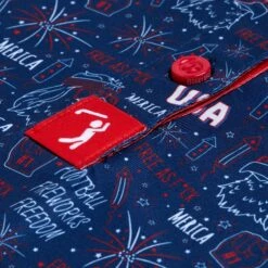 'Merica - Navy - Women's Polo 9 'Merica - Navy - Women's Polo -Bogey Bros Shop 02 wpolo Merica Blue label