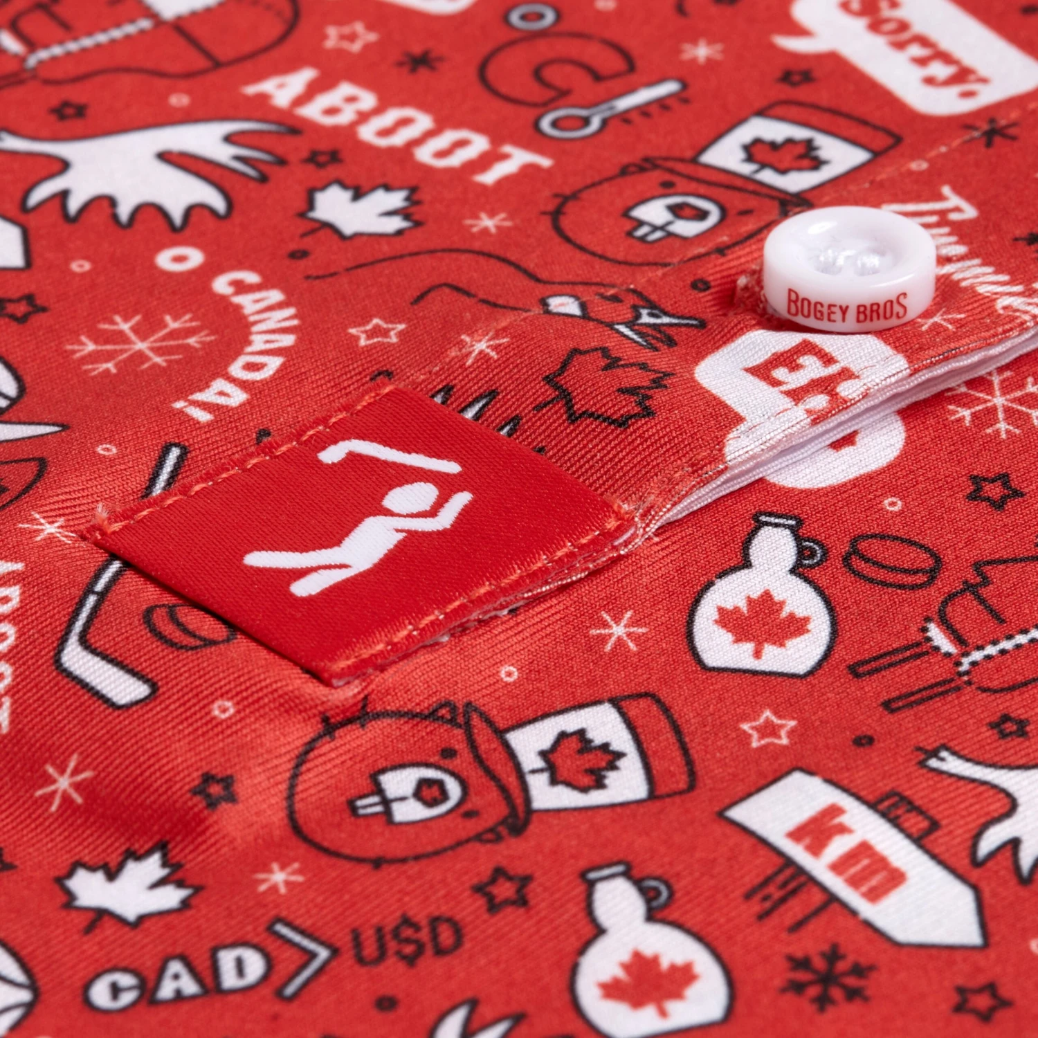 O Canada - Women's Polo 5 O Canada - Women's Polo - Image 3